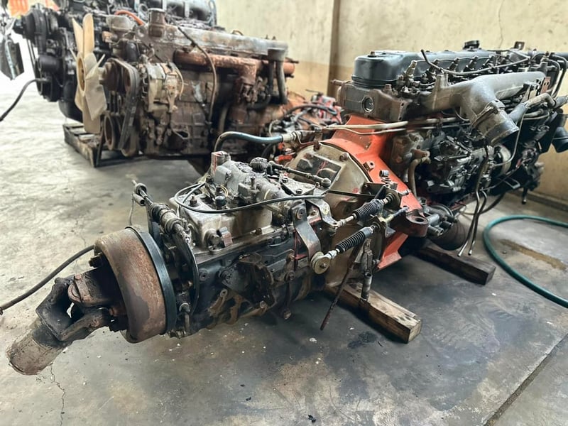 Isuzu 6BG1 175 แรงม้า