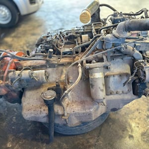 Isuzu 6RB2 เครื่องนอน 275 แรงม้า Isuzu 6RB2 เครื่องนอน 275 แรงม้า