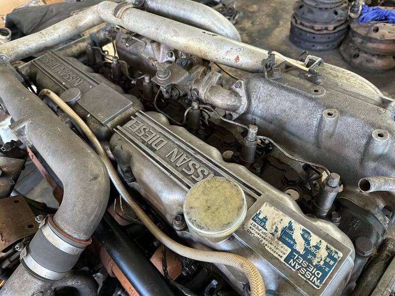 Nissan PE6 Turbo ท่ออ้อม 300 แรง Nissan PE6 Turbo ท่ออ้อม 300 แรง