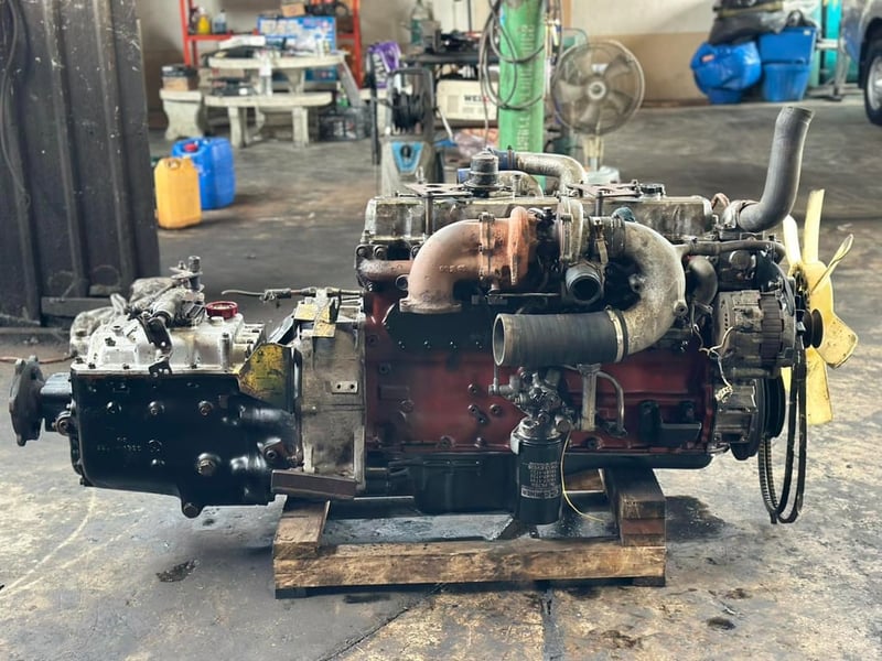 HO6C-TL Turbointercooler 240 แรงม้า