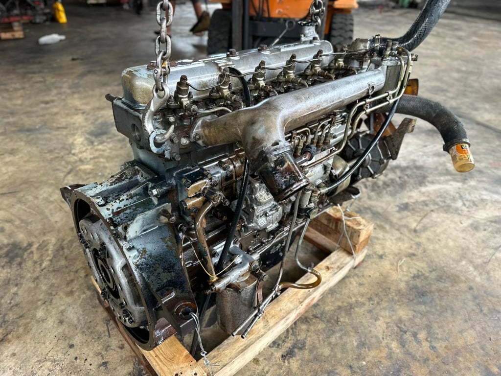 Isuzu 6BD1 JCM 165 แรงม้า
