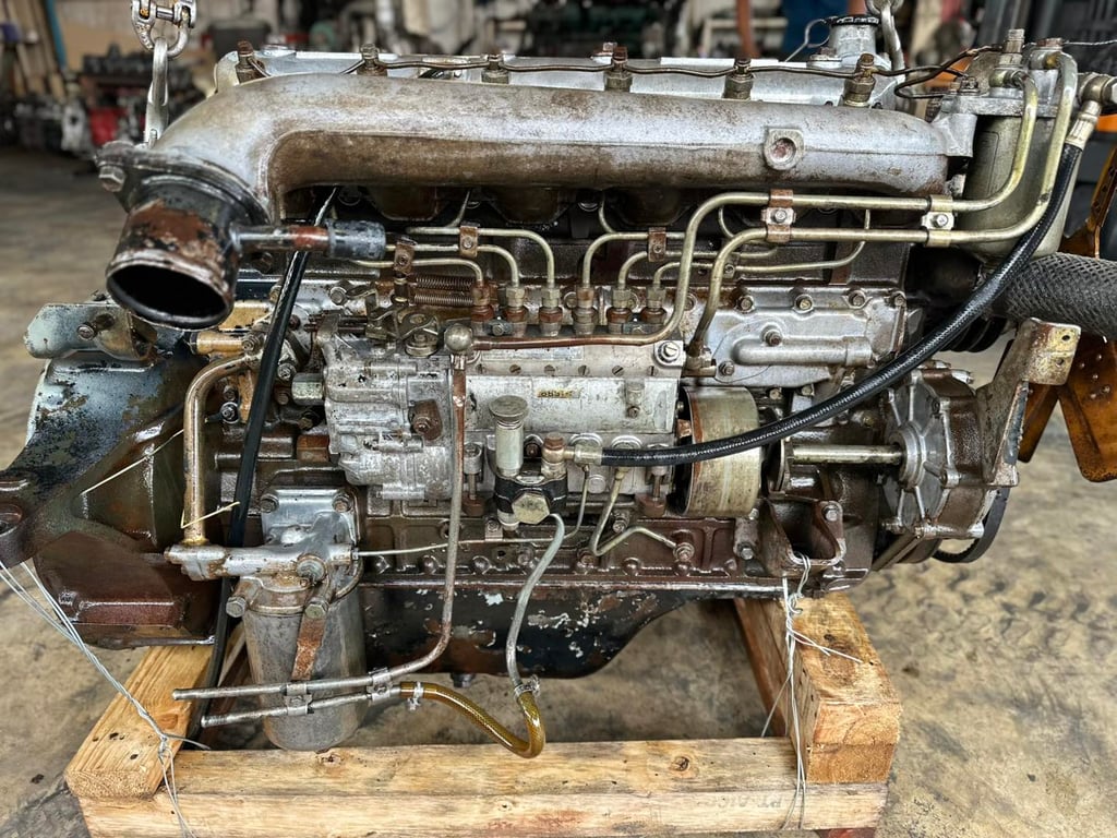 Isuzu 6BD1 JCM 165 แรงม้า