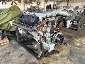 Hino F1D V8 320 แรงม้า ปั๊มกาวานา 