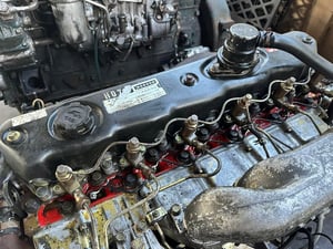 Hino HO7C ฝาดำ 185 แรงม้า