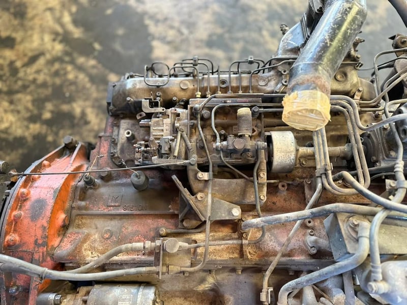 Isuzu 6RB2 เครื่องนอน 275 แรงม้า Isuzu 6RB2 เครื่องนอน 275 แรงม้า