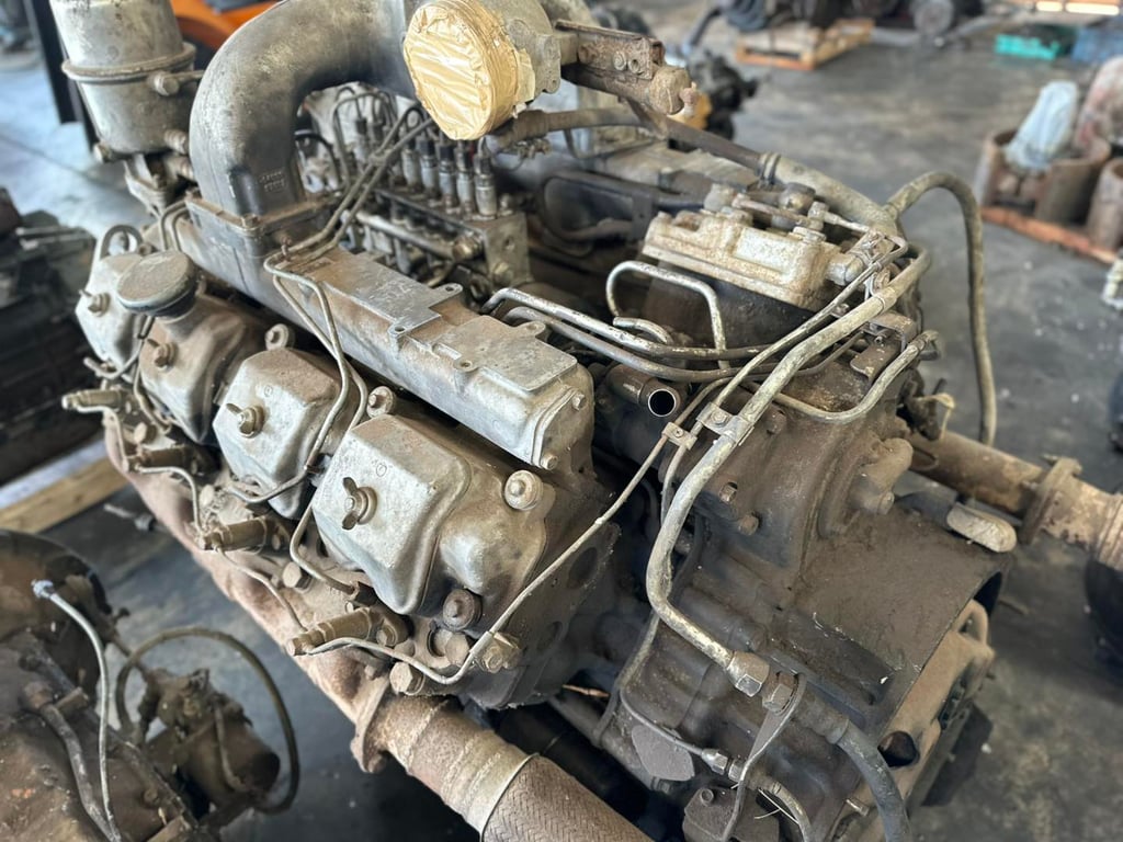Nissan RD8 320 แรง V8