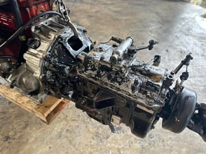 Hino HO7C ฝาดำ 185 แรงม้า