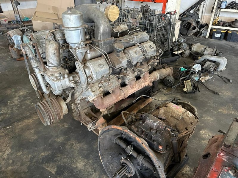 Nissan RD8 320 แรง V8