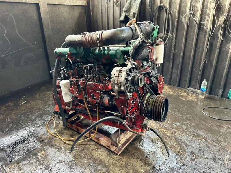 Daewoo DE12TIS 360แรงม้า Daewoo DE12TIS 360แรงม้า