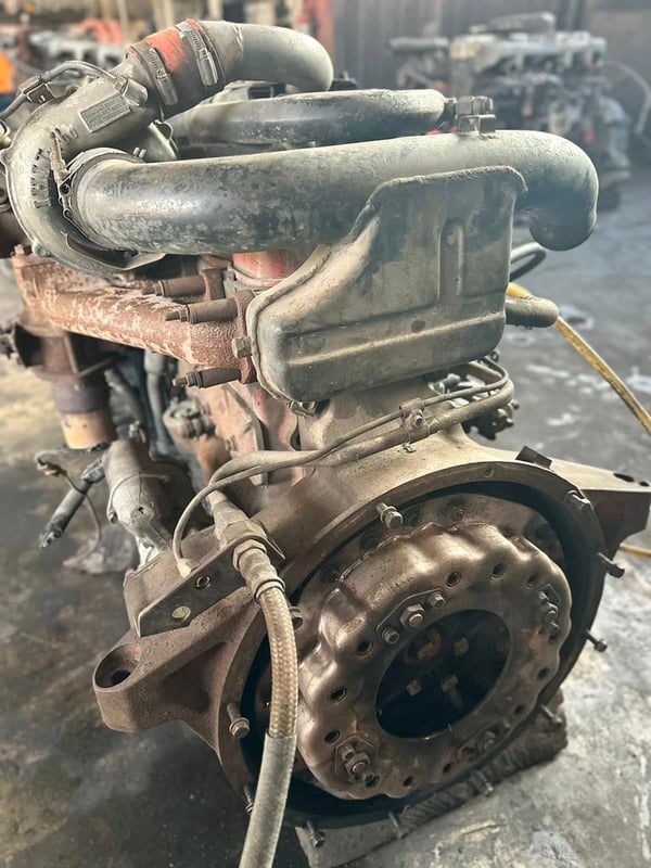 Isuzu 6BG1-3 TurboIntercooler 210 แรงม้า STD