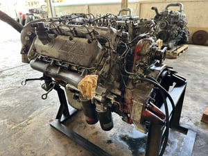 Hino F1D V8 320 แรงม้า ปั๊มกาวานา 