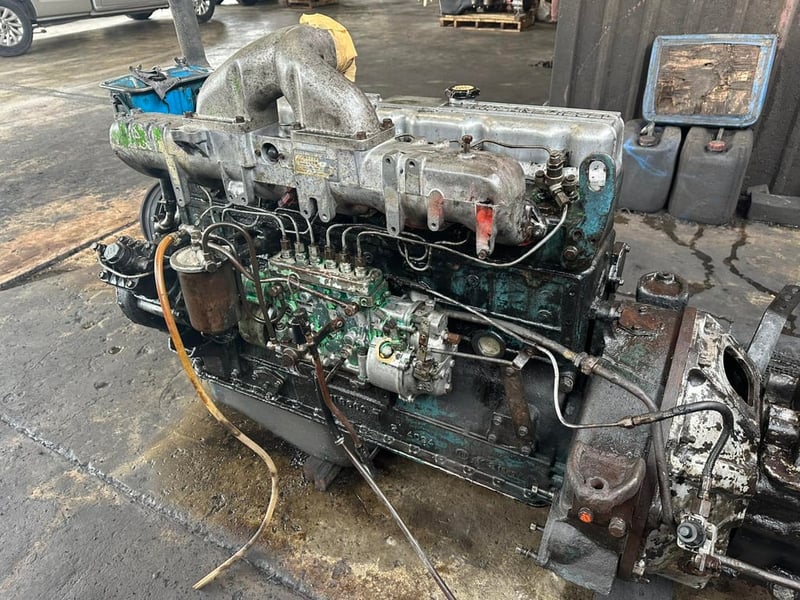 Nissan PD6 185 แรงม้า