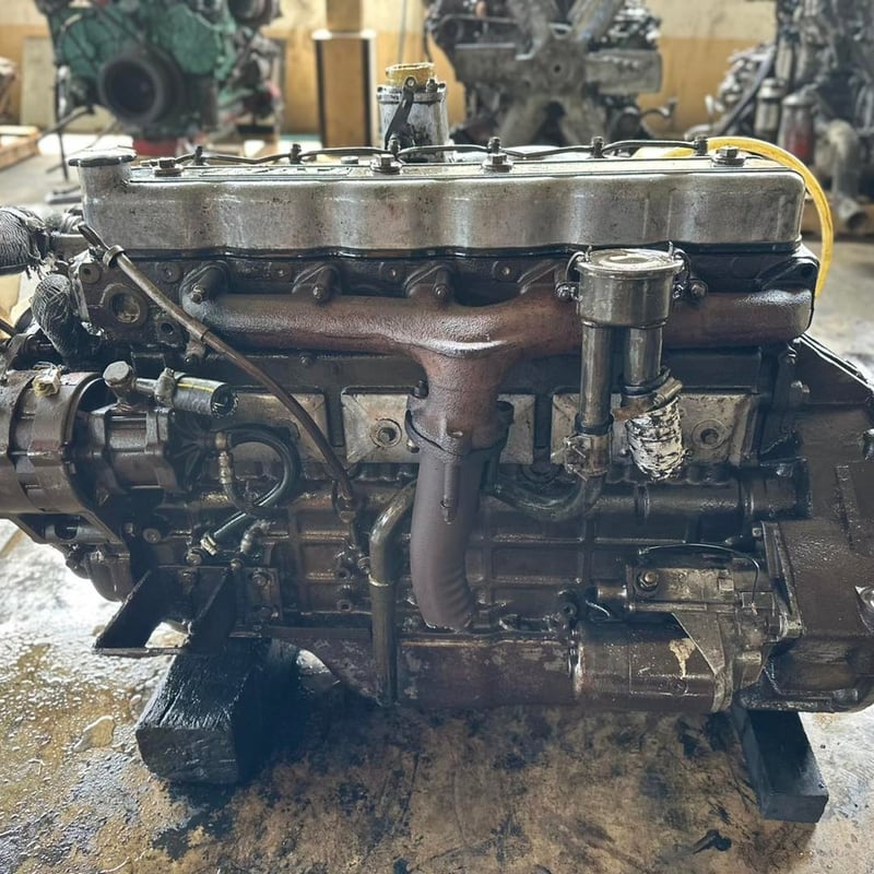 Isuzu 6BB1 145 แรงม้า ปั๊มชนฝาหน้า