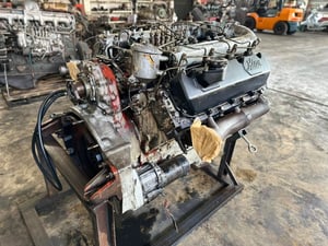 Hino F1D V8 320 แรงม้า ปั๊มกาวานา 