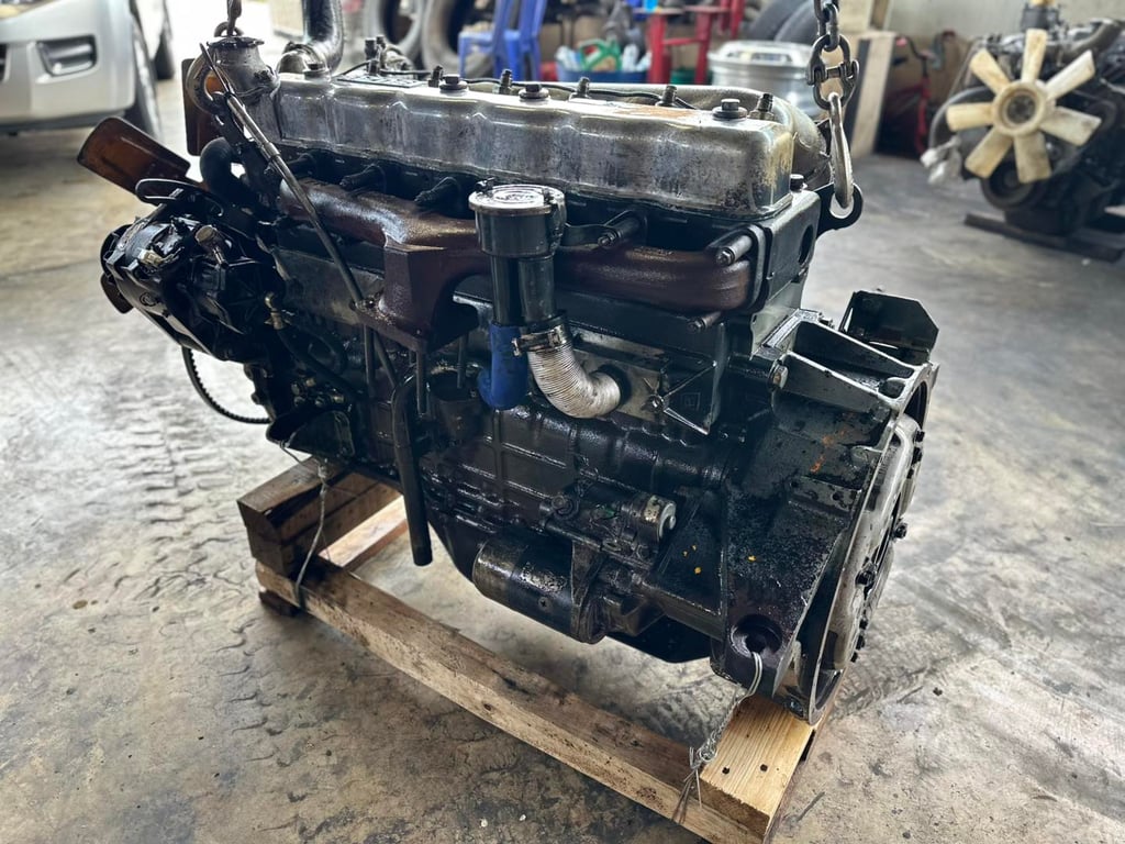 Isuzu 6BD1 JCM 165 แรงม้า