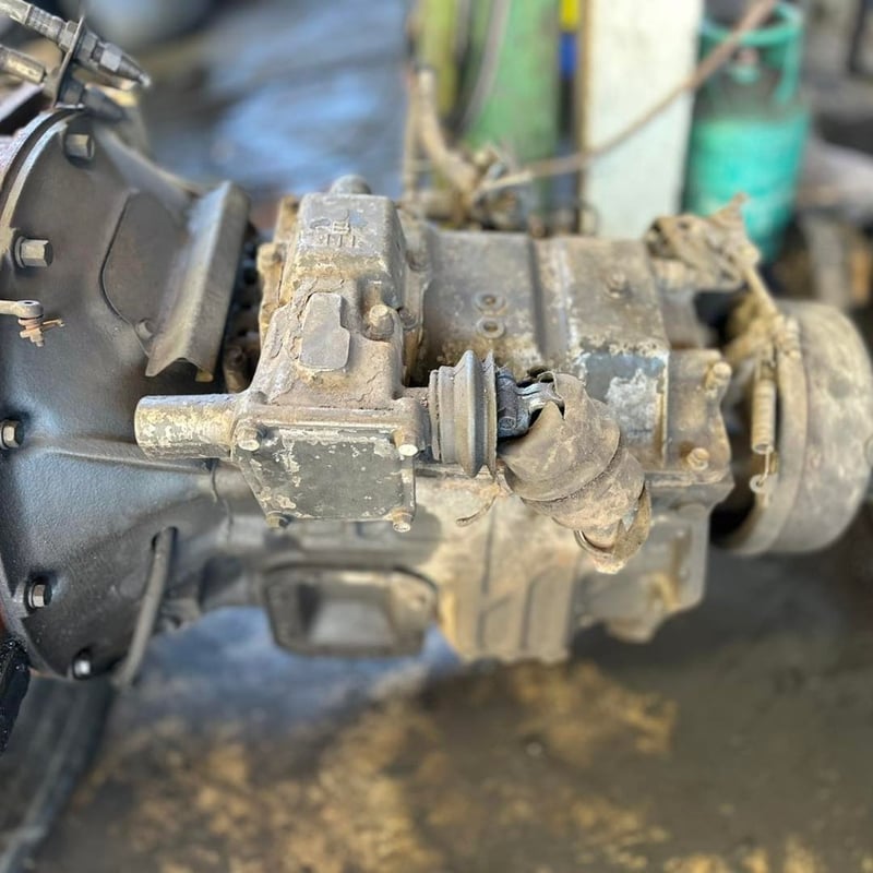 Isuzu 6RB2 เครื่องนอน 275 แรงม้า Isuzu 6RB2 เครื่องนอน 275 แรงม้า