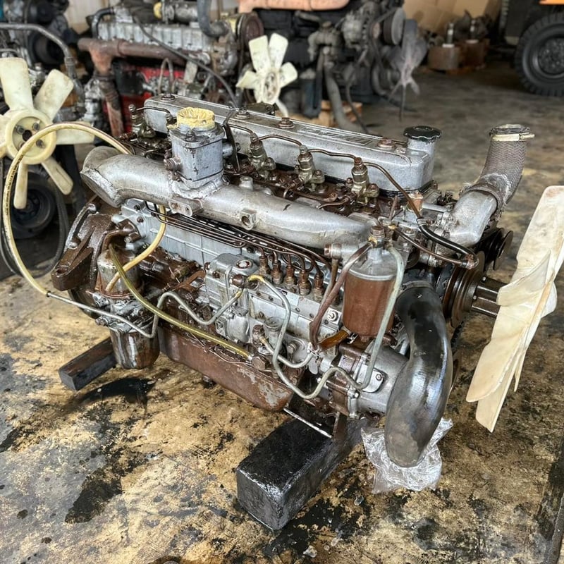 Isuzu 6BB1 145 แรงม้า ปั๊มชนฝาหน้า