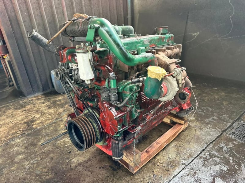 Daewoo DE12TIS 360แรงม้า Daewoo DE12TIS 360แรงม้า