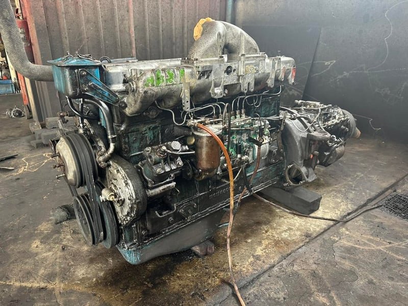 Nissan PD6 185 แรงม้า