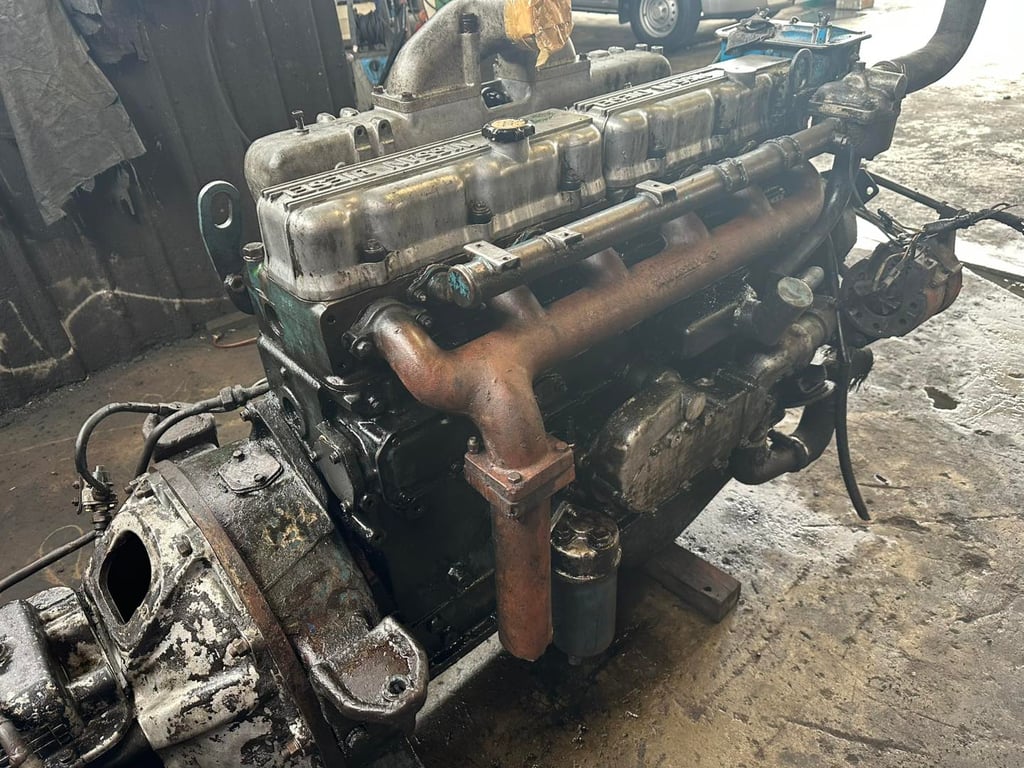 Nissan PD6 185 แรงม้า Nissan PD6 185 แรงม้า