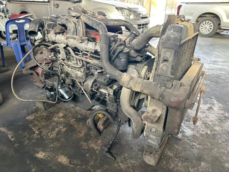 Isuzu 6BG1-3 TurboIntercooler 210 แรงม้า STD