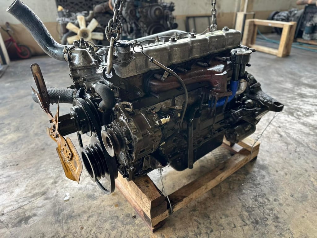 Isuzu 6BD1 JCM 165 แรงม้า