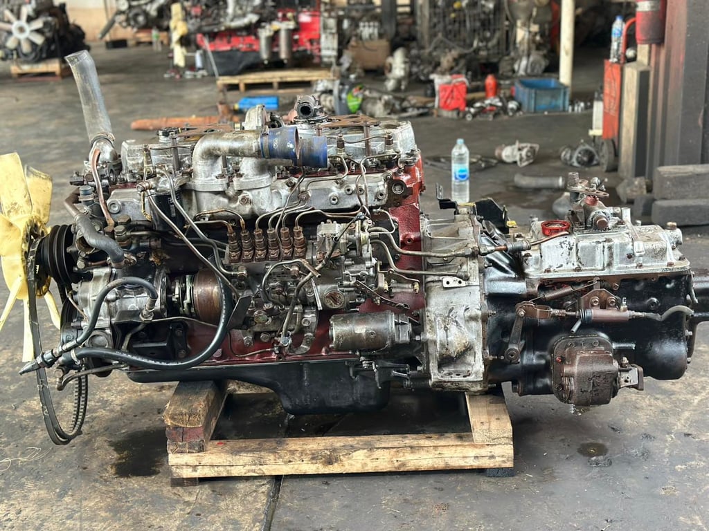 HO6C-TL Turbointercooler 240 แรงม้า HO6C-TL Turbointercooler 240 แรงม้า