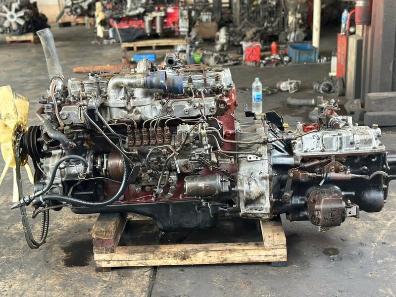 HO6C-TL Turbointercooler 240 แรงม้า