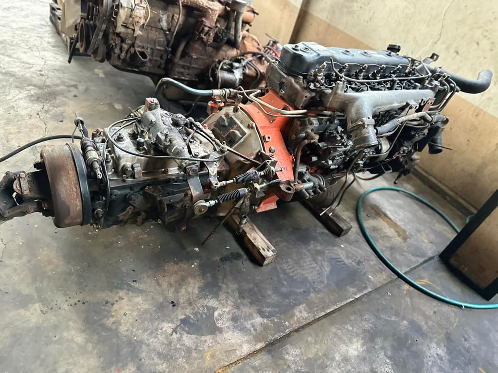 Isuzu 6BG1 175 แรงม้า Isuzu 6BG1 175 แรงม้า