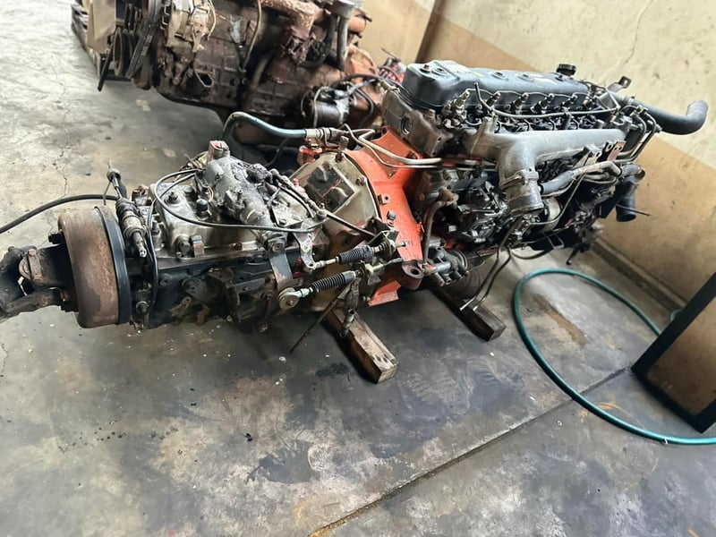 Isuzu 6BG1 175 แรงม้า