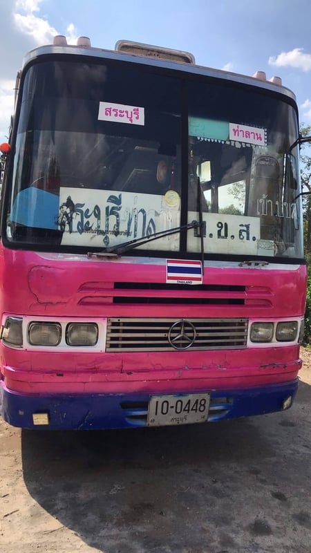 ขายรถโดยสาร