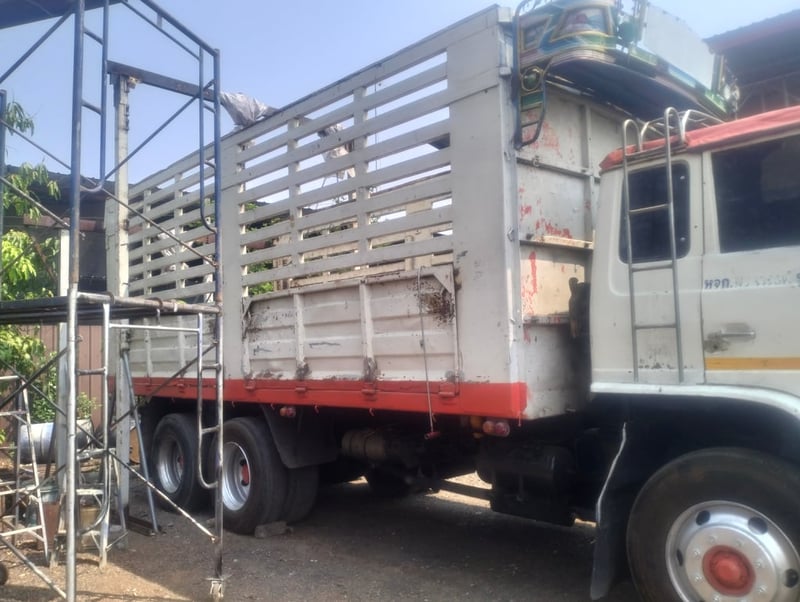 🚛กะบะดั้มHiNo