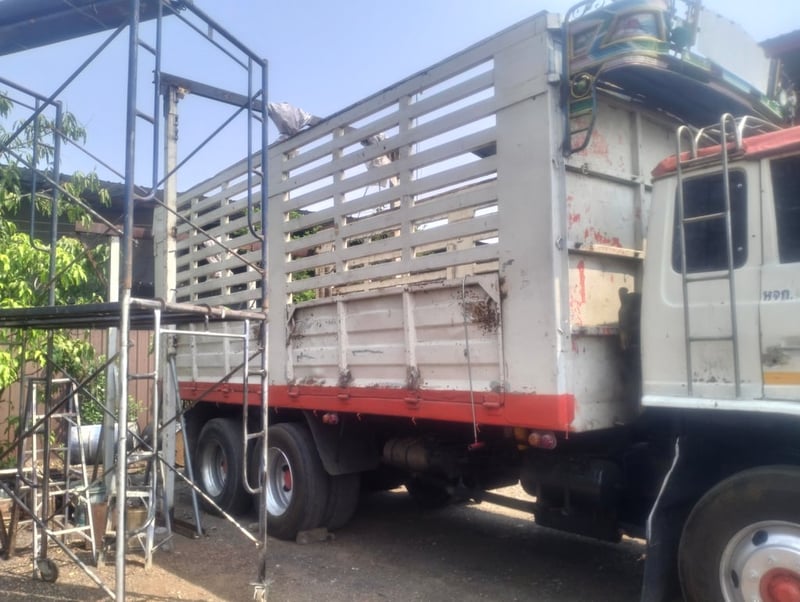 🚛กะบะดั้มHiNo