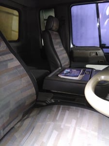 FD3HLA 55034 195แรงม้า รถบรรทุก 6ล้อ กระบะคอกสูง ปี2004 เลขไมล์มากกว่า 800,000 กม.