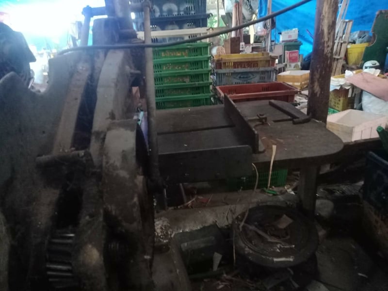 เครื่องตัดกระดาษมือโยก