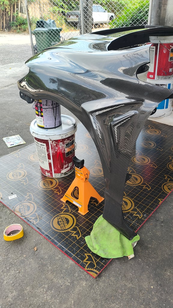 ฝาคาร์บอน civic FD ฝาคาร์บอน civic FD