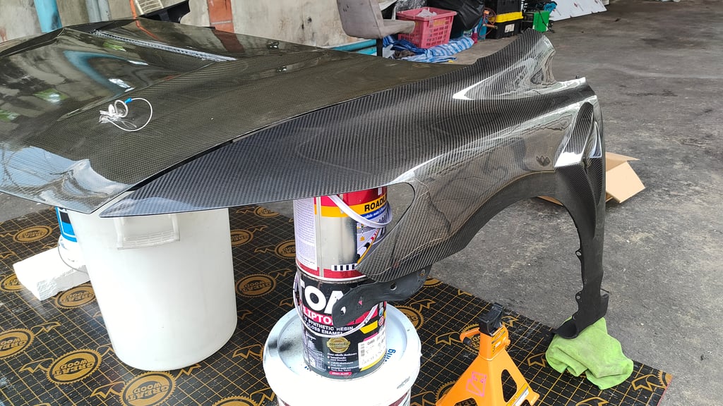 ฝาคาร์บอน civic FD ฝาคาร์บอน civic FD