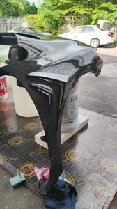 ฝาคาร์บอน civic FD