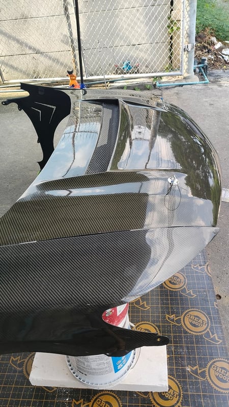 ฝาคาร์บอน civic FD