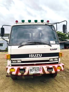 ISUZU 195 บรรทุกน้ำความจุ 16,000 ลิตร