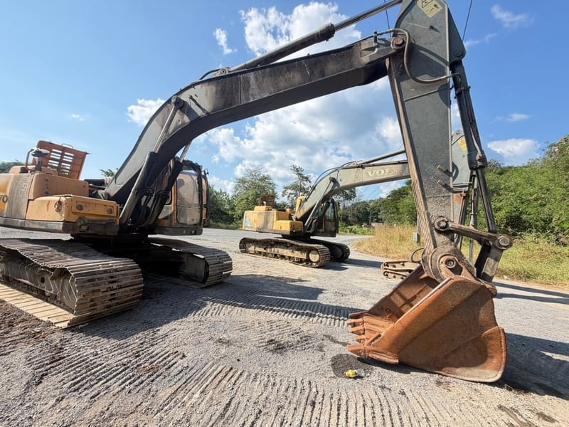 VOLVO B Prime ปี 57 ชั่วโมงบินเพียง 10,700