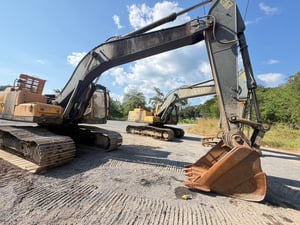 VOLVO B Prime ปี 57 ชั่วโมงบินเพียง 10,700