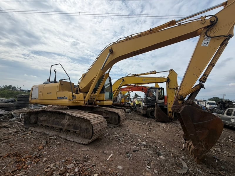 KOMATSU PC200-8 สภาพดี พร้อมใช้งาน