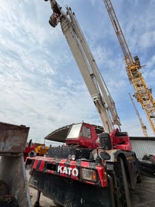 KATO KR50H เครน 4 ล้อ 50 ตัน จดทะเบียนปี 61 พร้อมใช้