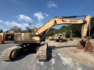 ISUZU SANY จดปี 56 สภาพพร้อมใช้งาน ขายตามสภาพ