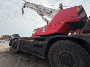 KATO KR50H เครน 4 ล้อ 50 ตัน จดทะเบียนปี 61 พร้อมใช้