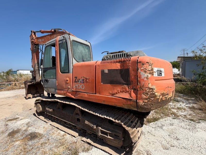 HITACHII ZX200 รุ่น 1 HITACHII ZX200 รุ่น 1