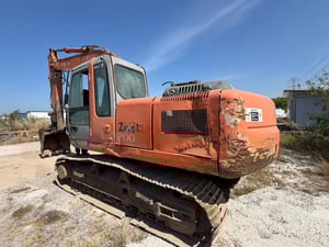 HITACHII ZX200 รุ่น 1 HITACHII ZX200 รุ่น 1