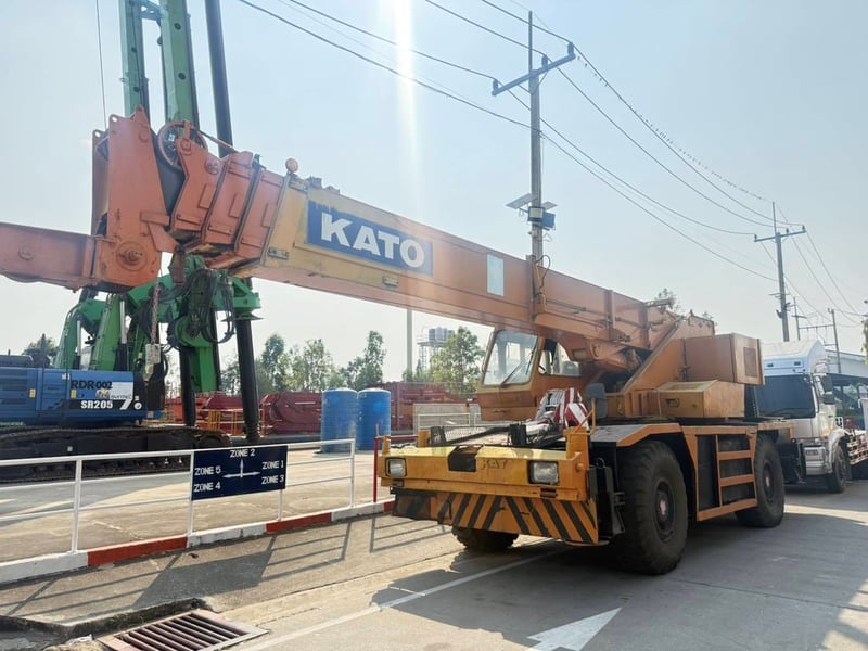 KR-35H-lll เครน 4 ล้อ 35 ตัน ปี 60 