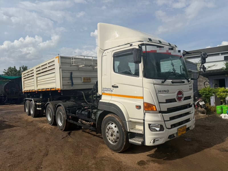 Hino Victor 344 เเรงปี 66 Hino Victor 344 เเรงปี 66